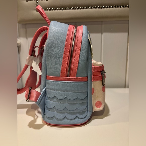 Loungefly Disney Pixar Bo Pee cosplay Mini Backpack - Picture 5 of 7